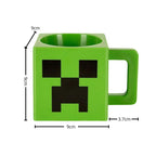 Caneca Minecraft 230ml Caneca Minecraft 230ml Loja do Bambino 