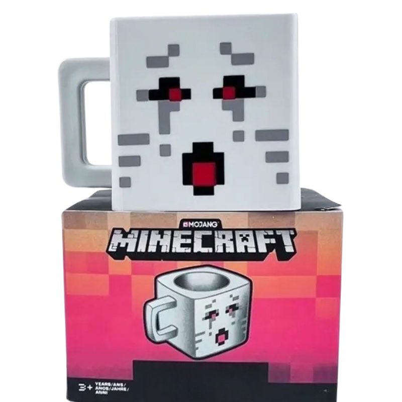 Caneca Minecraft 230ml Caneca Minecraft 230ml Loja do Bambino 
