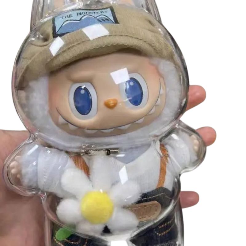 Capa Protetora para Labubu Capa Protetora para Labubu Loja do Bambino 