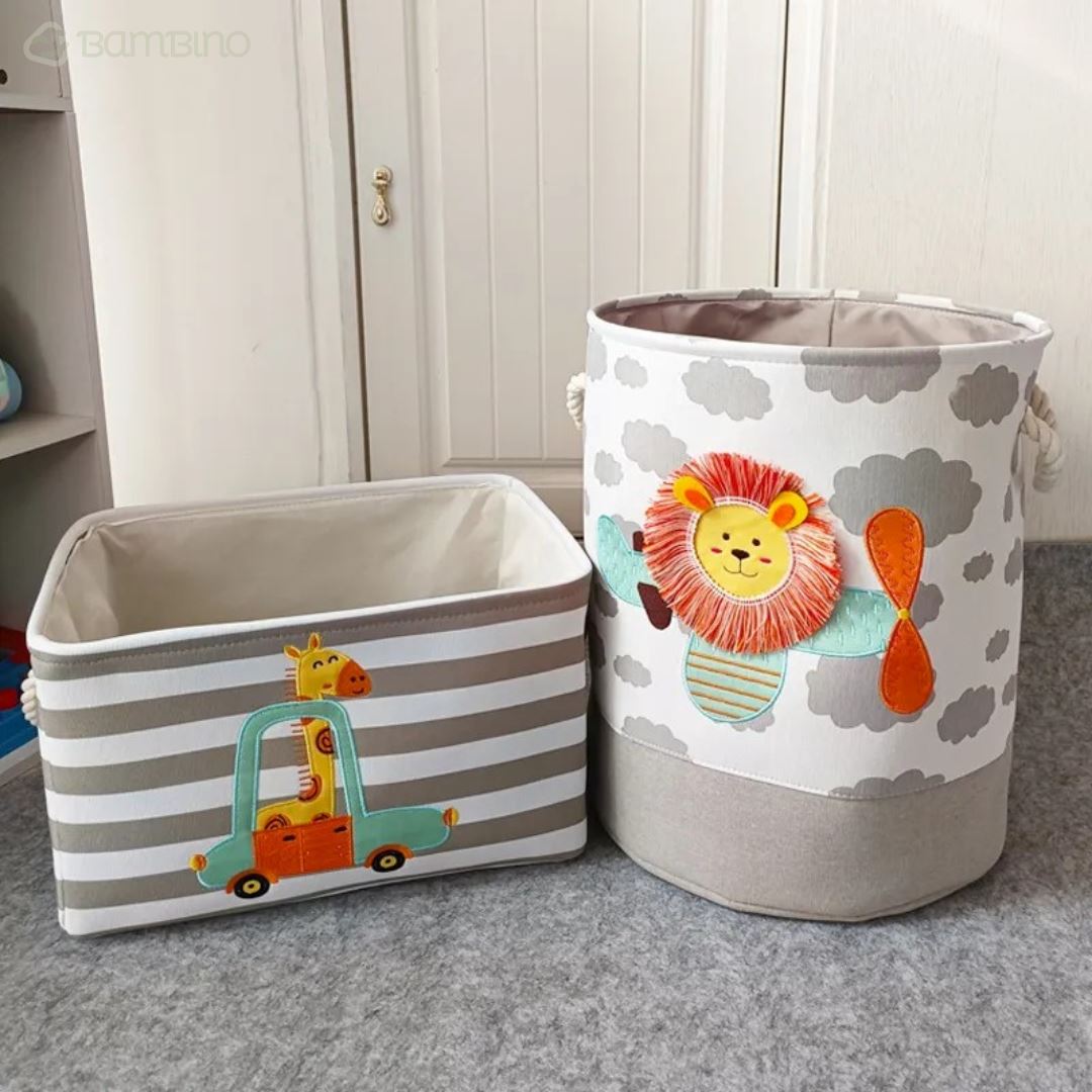 Cesta Guarda Brinquedos Bambino Cesta Guarda Brinquedos Bambino Loja do Bambino 