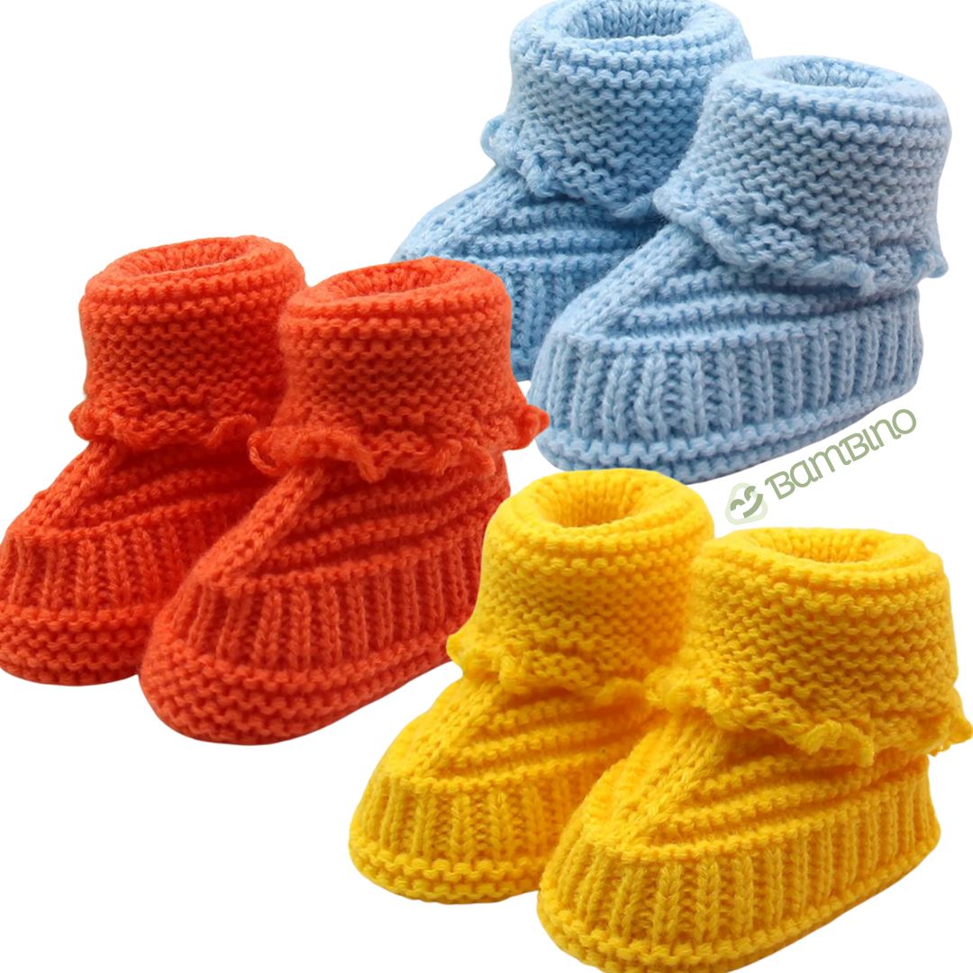 Sapatinho em Crochê para Bebês Bambino Sapatinho em Crochê para Bebês Bambino Loja do Bambino 
