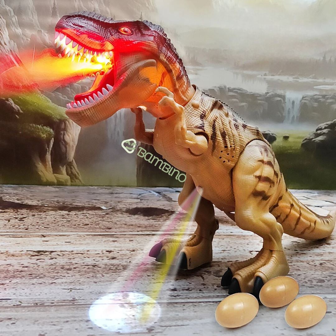 Dinossauro TRex Realista Infantil Dinossauro TRex Realista Infantil Loja do Bambino 