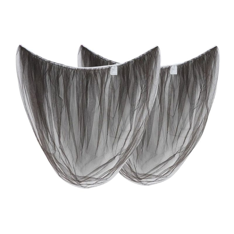 Capa Anti Insetos para Carrinho de Bebê Bambino Capa Mosquiteiro para Carrinho de Bebê Bambino Loja do Bambino Preto 2 Unidades 