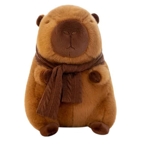 Capivara de Pelúcia com Cachecol Capivara de Pelúcia com Cachecol Loja do Bambino 