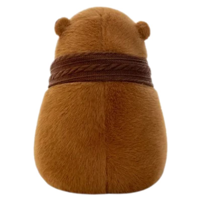 Capivara de Pelúcia com Cachecol Capivara de Pelúcia com Cachecol Loja do Bambino 