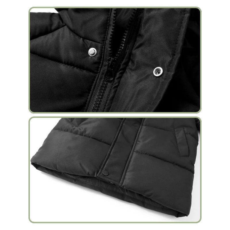 Casaco Infantil Transpassado com Capuz Casaco Infantil Transpassado com Capuz Loja do Bambino 