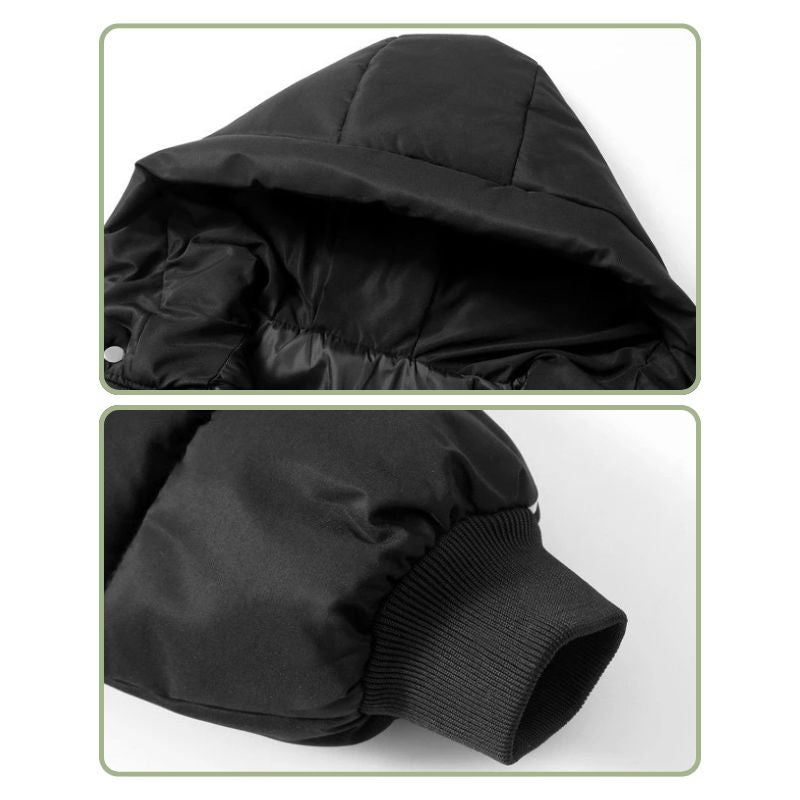 Casaco Infantil Transpassado com Capuz Casaco Infantil Transpassado com Capuz Loja do Bambino 