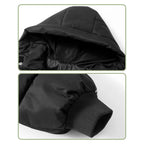 Casaco Infantil Transpassado com Capuz Casaco Infantil Transpassado com Capuz Loja do Bambino 