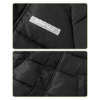 Casaco Infantil Transpassado com Capuz Casaco Infantil Transpassado com Capuz Loja do Bambino 