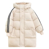 Casaco Infantil Transpassado com Capuz