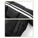 Casaco Infantil Transpassado com Capuz Casaco Infantil Transpassado com Capuz Loja do Bambino 