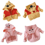 Casaco Infantil Ursinho Pooh com Capuz Casaco Infantil Ursinho Pooh com Capuz Loja do Bambino 