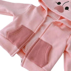 Casaco Infantil Ursinho Pooh com Capuz Casaco Infantil Ursinho Pooh com Capuz Loja do Bambino 