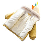 Casaco Infantil com Capuz de Dinossauro Casaco Infantil com Capuz de Dinossauro Loja do Bambino 