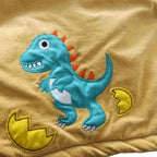 Casaco Infantil com Capuz de Dinossauro Casaco Infantil com Capuz de Dinossauro Loja do Bambino 