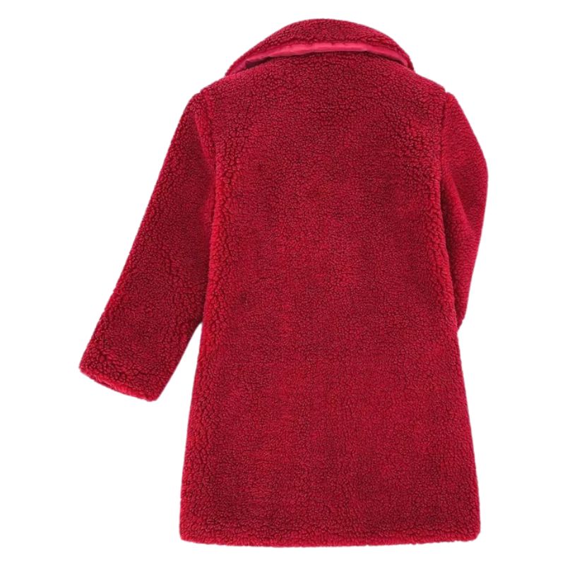 Casaco Infantil de Lã Transpassado Feminino Casaco Infantil de Lã Transpassado Feminino Loja do Bambino 