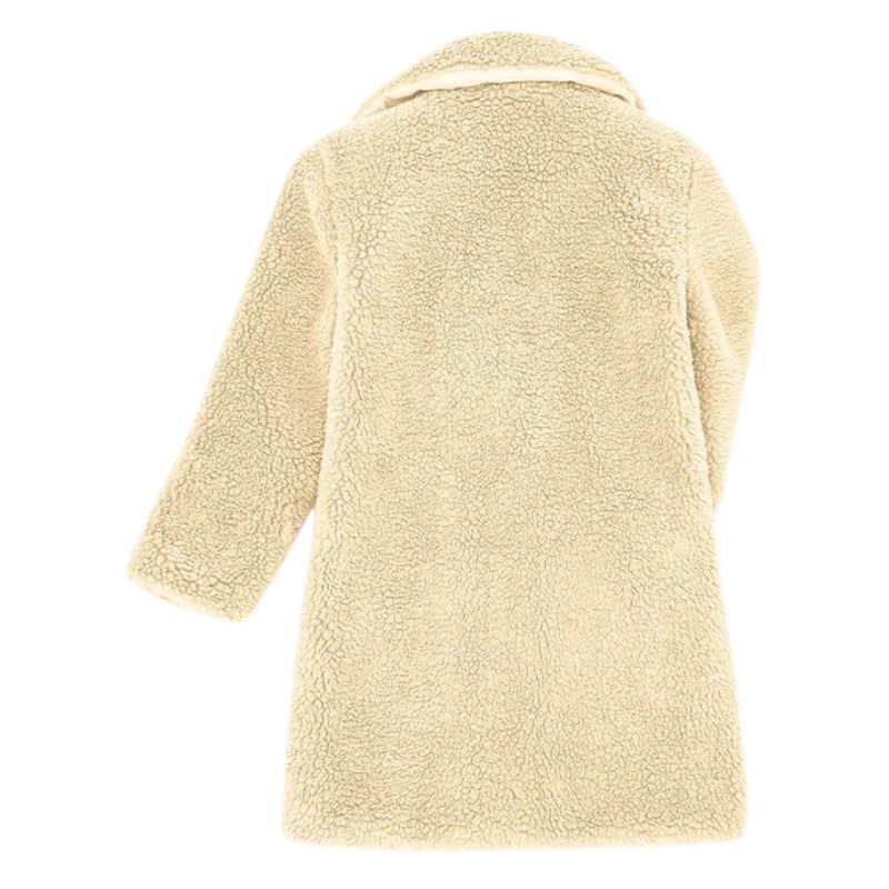 Casaco Infantil de Lã Transpassado Feminino Casaco Infantil de Lã Transpassado Feminino Loja do Bambino 