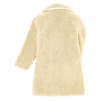 Casaco Infantil de Lã Transpassado Feminino Casaco Infantil de Lã Transpassado Feminino Loja do Bambino 