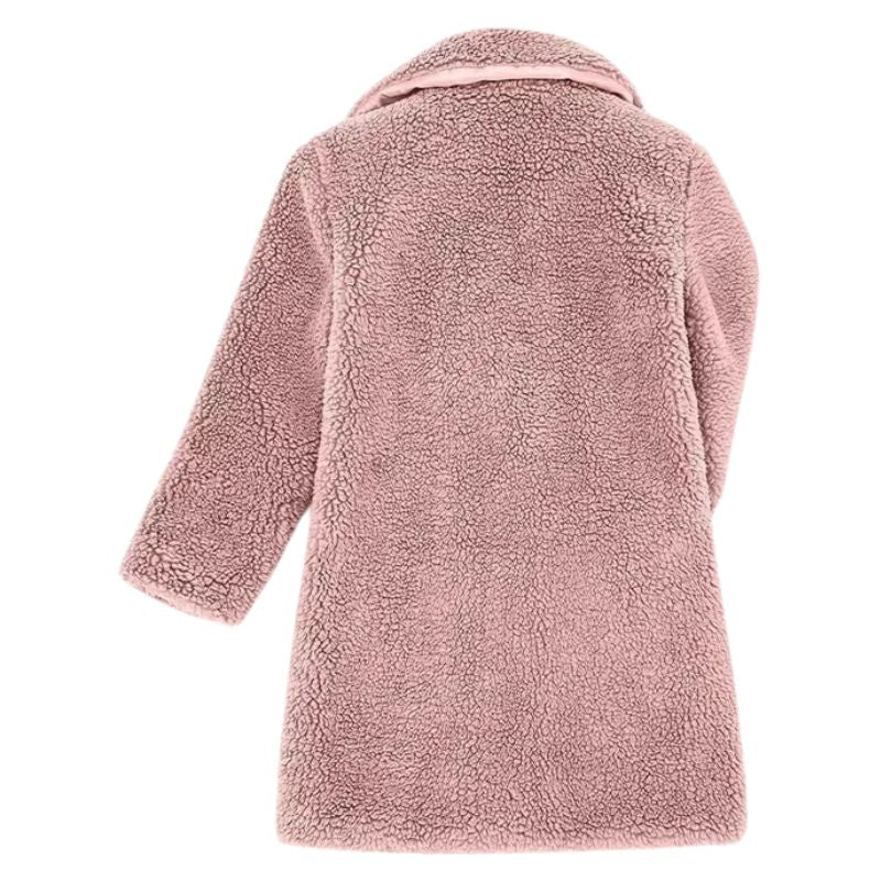 Casaco Infantil de Lã Transpassado Feminino Casaco Infantil de Lã Transpassado Feminino Loja do Bambino 