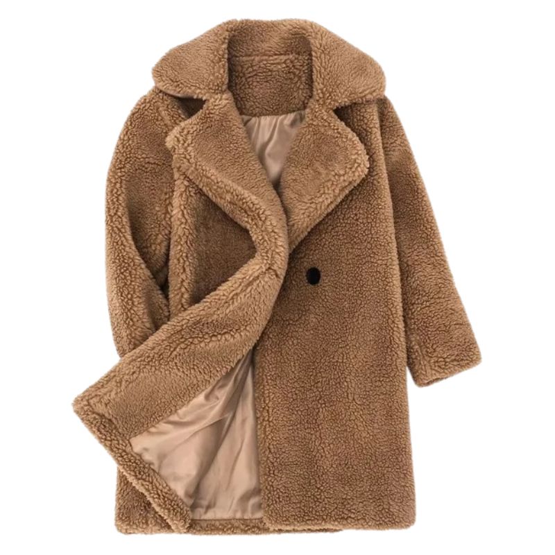 Casaco Infantil de Lã Transpassado Feminino Casaco Infantil de Lã Transpassado Feminino Loja do Bambino 