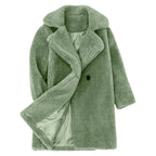 Casaco Infantil de Lã Transpassado Feminino Casaco Infantil de Lã Transpassado Feminino Loja do Bambino 