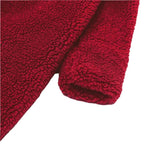 Casaco Infantil de Lã Transpassado Feminino Casaco Infantil de Lã Transpassado Feminino Loja do Bambino 