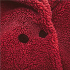 Casaco Infantil de Lã Transpassado Feminino Casaco Infantil de Lã Transpassado Feminino Loja do Bambino 