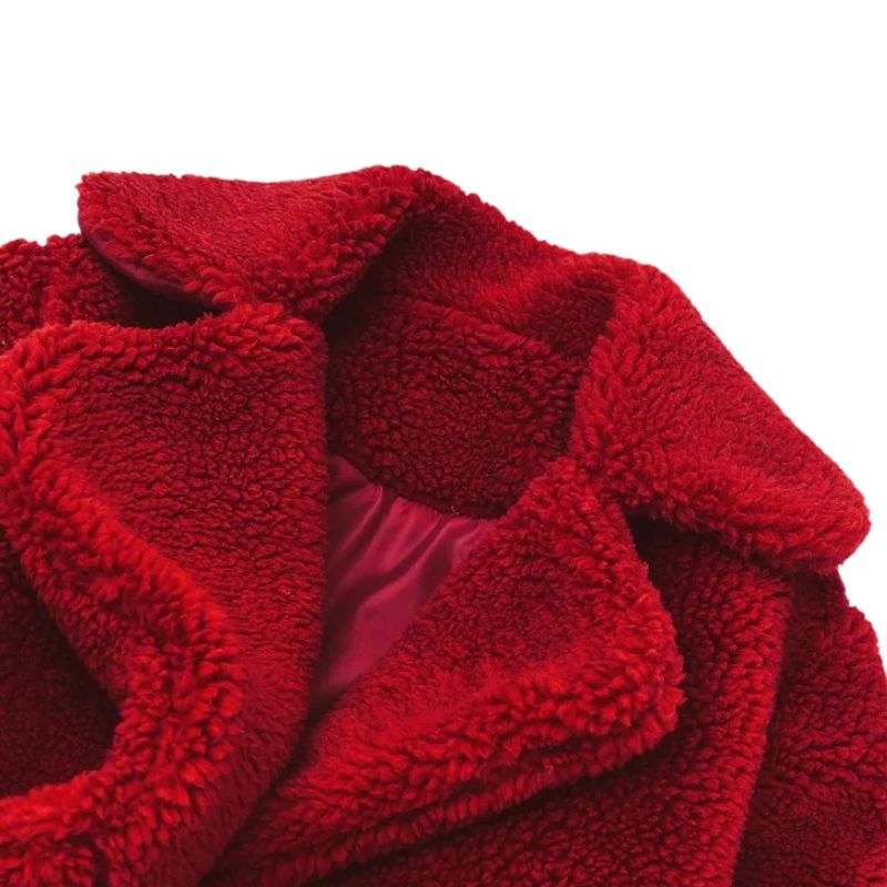 Casaco Infantil de Lã Transpassado Feminino Casaco Infantil de Lã Transpassado Feminino Loja do Bambino 