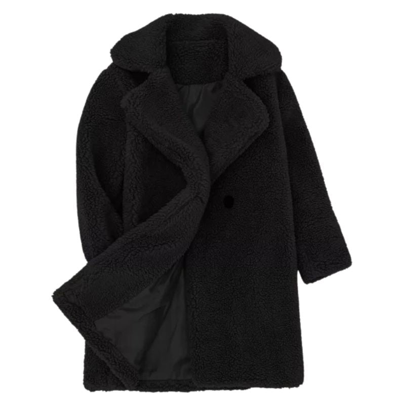 Casaco Infantil de Lã Transpassado Feminino Casaco Infantil de Lã Transpassado Feminino Loja do Bambino 