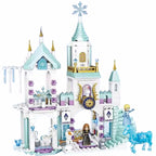 Castelo da Frozen Blocos de Montar com 360 Peças Castelo da Frozen Blocos de Montar com 360 Peças Loja do Bambino Castelo da Frozen 360 Peças 28x10x20cm 