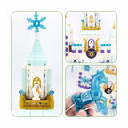 Castelo da Frozen Blocos de Montar com 360 Peças Castelo da Frozen Blocos de Montar com 360 Peças Loja do Bambino 