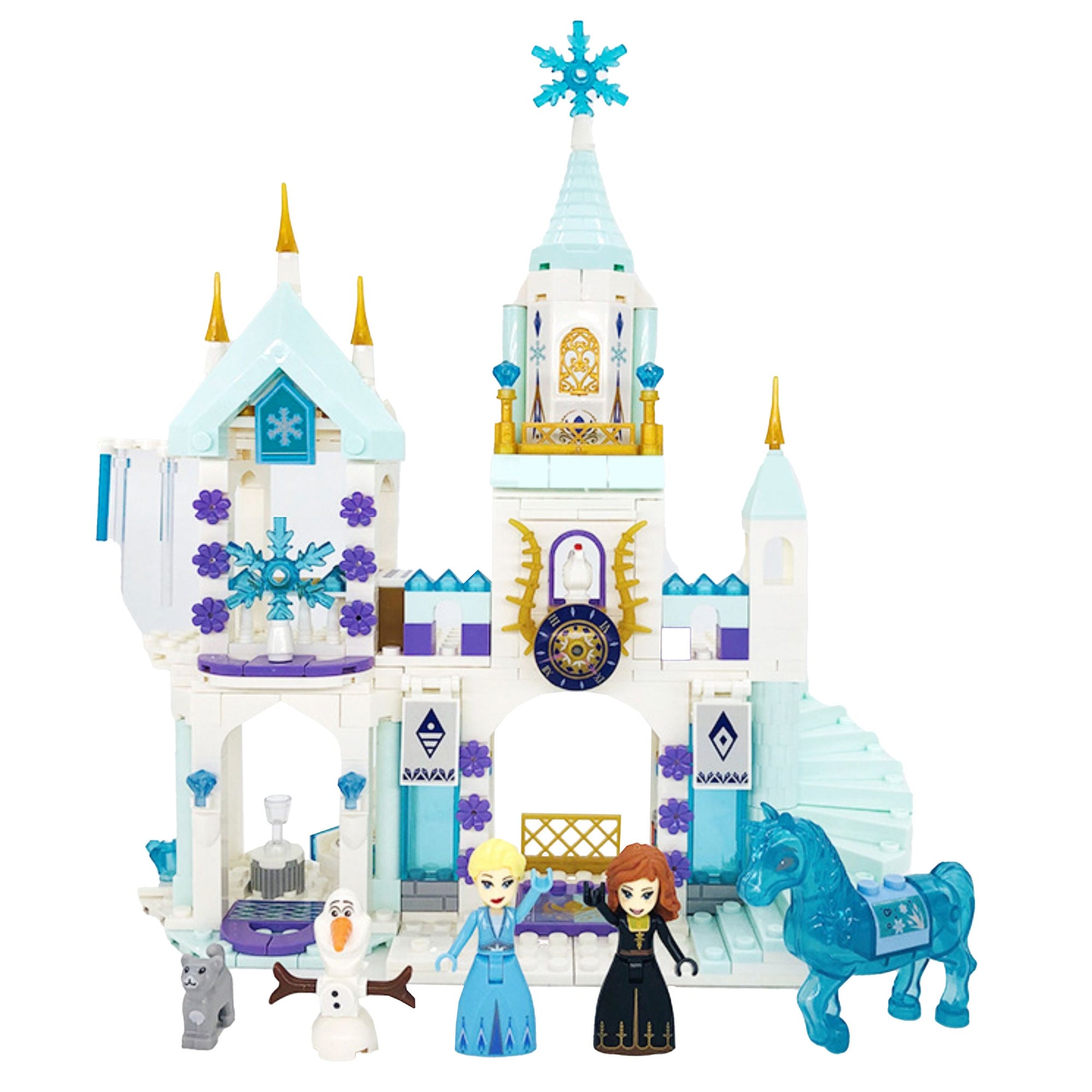 Castelo da Frozen Blocos de Montar com 360 Peças Castelo da Frozen Blocos de Montar com 360 Peças Loja do Bambino 