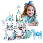 Castelo da Frozen Blocos de Montar com 360 Peças Castelo da Frozen Blocos de Montar com 360 Peças Loja do Bambino 