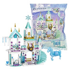 Castelo da Frozen Blocos de Montar com 360 Peças Castelo da Frozen Blocos de Montar com 360 Peças Loja do Bambino 