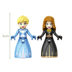 Castelo da Frozen Blocos de Montar com 360 Peças Castelo da Frozen Blocos de Montar com 360 Peças Loja do Bambino 