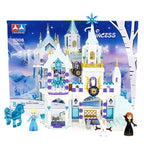 Castelo da Frozen Blocos de Montar com 360 Peças Castelo da Frozen Blocos de Montar com 360 Peças Loja do Bambino 