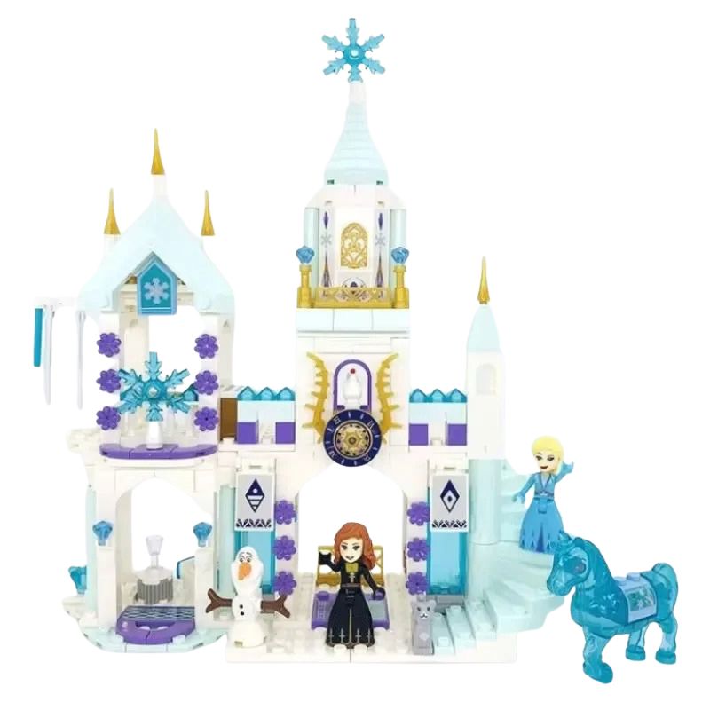 Castelo da Frozen Blocos de Montar com 360 Peças Castelo da Frozen Blocos de Montar com 360 Peças Loja do Bambino 