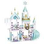 Castelo da Frozen Blocos de Montar com 360 Peças Castelo da Frozen Blocos de Montar com 360 Peças Loja do Bambino 