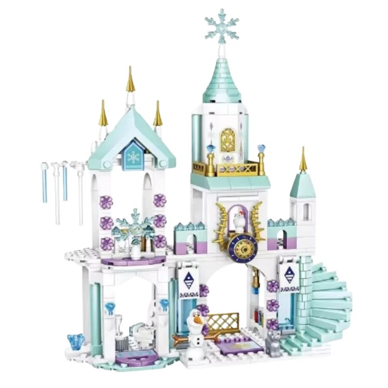 Castelo da Frozen Blocos de Montar com 360 Peças Castelo da Frozen Blocos de Montar com 360 Peças Loja do Bambino 