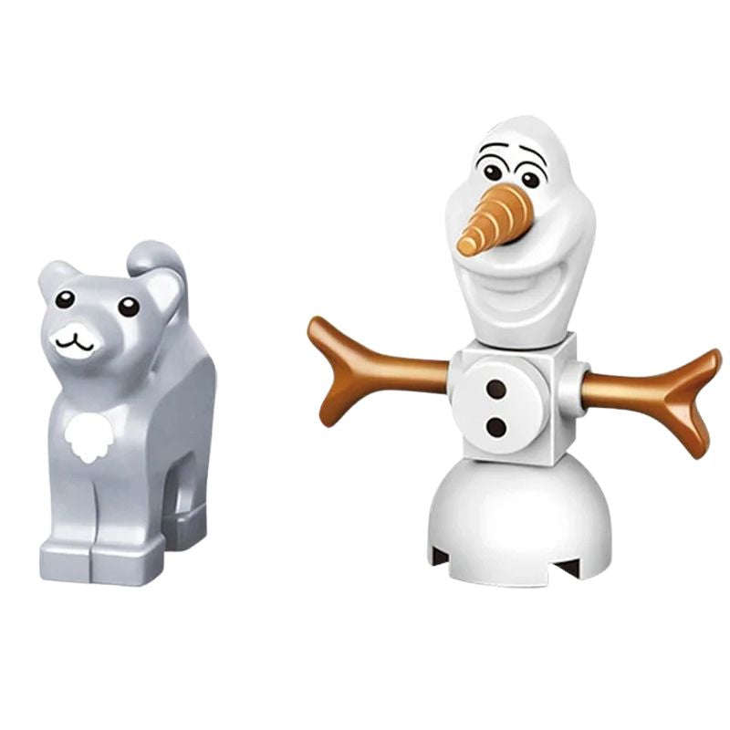 Castelo da Frozen Blocos de Montar com 360 Peças Castelo da Frozen Blocos de Montar com 360 Peças Loja do Bambino 