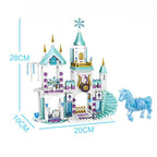 Castelo da Frozen Blocos de Montar com 360 Peças Castelo da Frozen Blocos de Montar com 360 Peças Loja do Bambino 