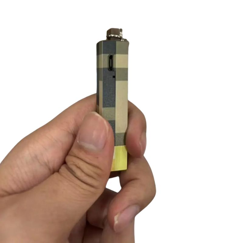 Chaveiro Tocha Iluminada Minecraft Chaveiro Tocha Iluminada Minecraft Loja do Bambino 