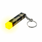 Chaveiro Tocha Iluminada Minecraft Chaveiro Tocha Iluminada Minecraft Loja do Bambino 