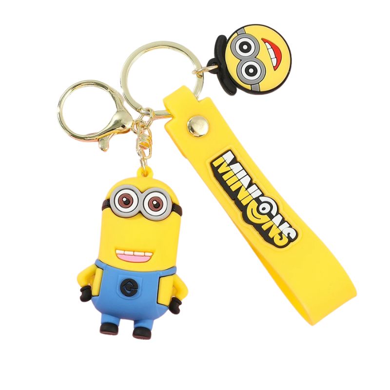 Chaveiro infantil Minions Chaveiro infantil Minions Loja do Bambino Modelo 08 