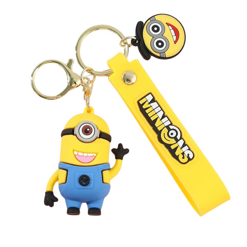 Chaveiro infantil Minions Chaveiro infantil Minions Loja do Bambino Modelo 01 