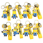 Chaveiro infantil Minions Chaveiro infantil Minions Loja do Bambino Combo Exclusivo 8 Unidades 
