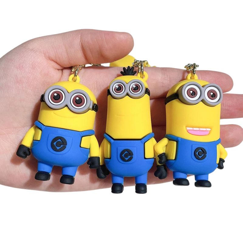 Chaveiro infantil Minions Chaveiro infantil Minions Loja do Bambino 