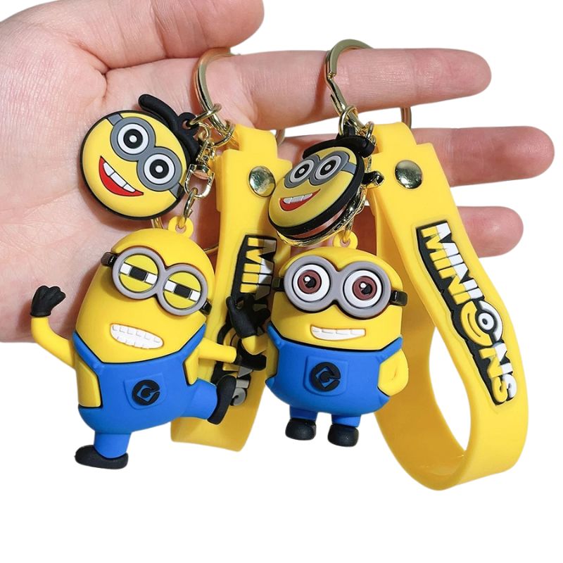 Chaveiro infantil Minions Chaveiro infantil Minions Loja do Bambino 
