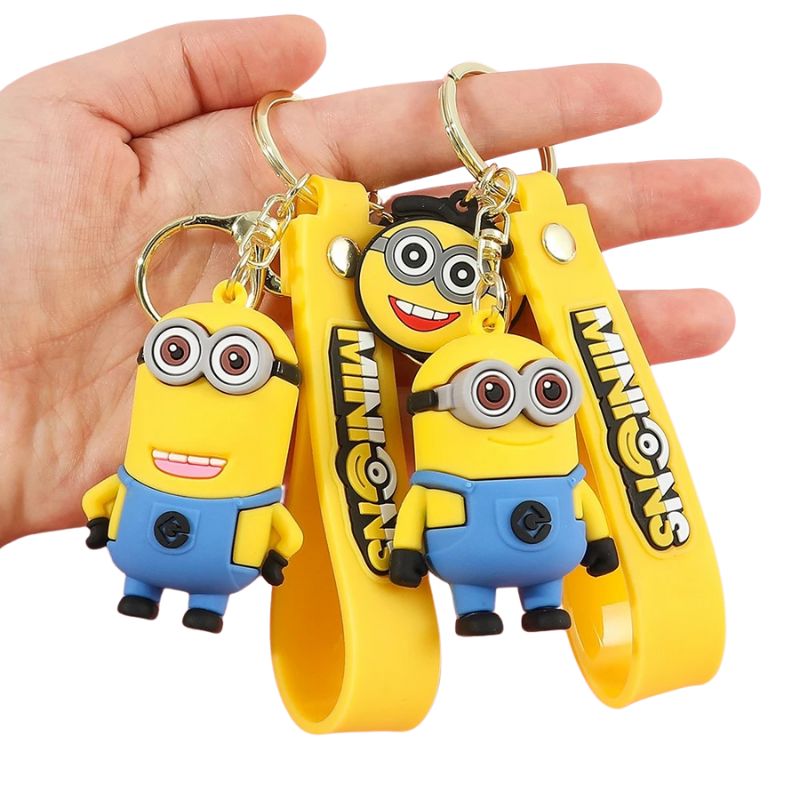 Chaveiro infantil Minions Chaveiro infantil Minions Loja do Bambino 