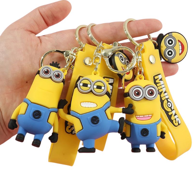 Chaveiro infantil Minions Chaveiro infantil Minions Loja do Bambino 